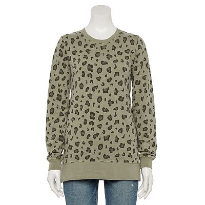 Women s Sonoma Goods For Life Everyday Tunic Sweatshirt