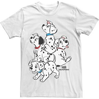 Disney's 101 Dalmatians Group Shot Puppies Men's Tee