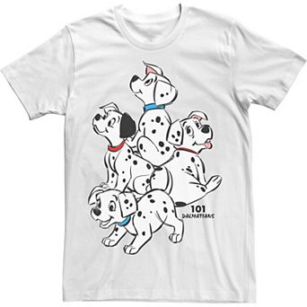 Disney's 101 Dalmatians Group Shot Puppies Men's Tee