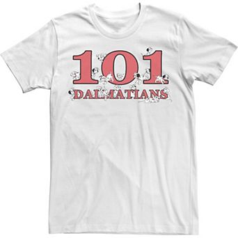 Disney's 101 Dalmatians Men's Puppy Logo Tee