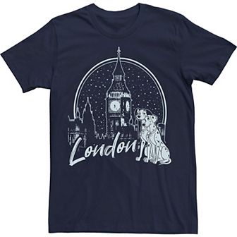 Disney's 101 Dalmatians Pongo & Perdita In London Men's Tee