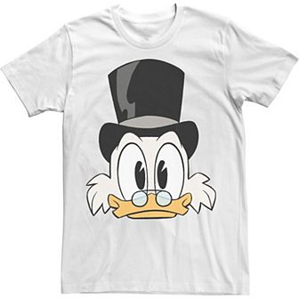 Disney's DuckTales Scrooge McDuck Big Face Men's Tee