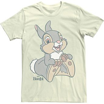 Disney's Bambi Thumper Men's Big Portrait Tee