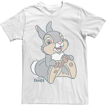 Disney's Bambi Thumper Men's Big Portrait Tee