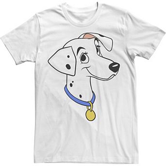Disney's 101 Dalmatians Perdita Big Face Men's Tee