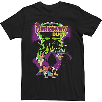 Mens Darkwing Duck Dangerous Poster Tee