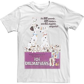 Men's 101 Dalmations Vintage Poster Variant Vintage Tee