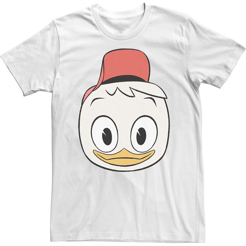 Disney's DuckTales Huey Big Face Men's Tee, Size: XL, White