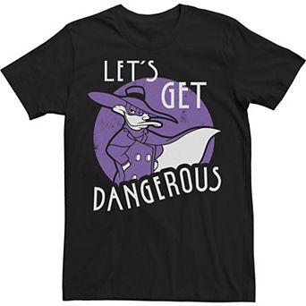 Disney's Darkwing Duck Men's Let's Get Dangerous Tee
