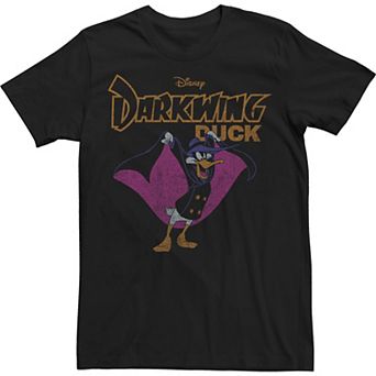 Mens Darkwing Duck The Dark Duck Poster Tee