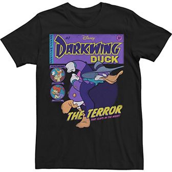 Disney's Darkwing Duck Men's Comic Cover Tee