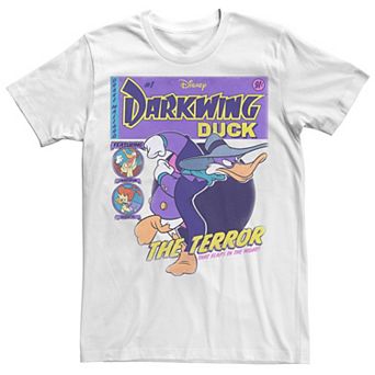 Disney's Darkwing Duck Men's Comic Cover Tee
