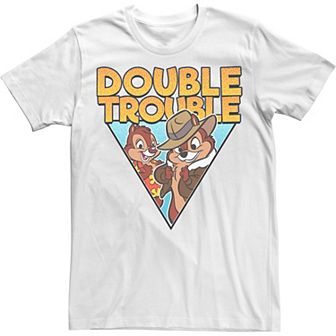 Disney's Chip 'N Dale Double Trouble Men's Tee