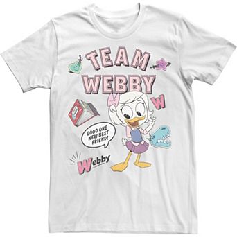 Disney's DuckTales Team Webby Collage Men's Tee