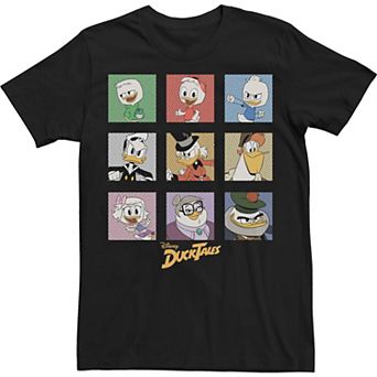 Disney's DuckTales Men's Group Shot Box Up Tee