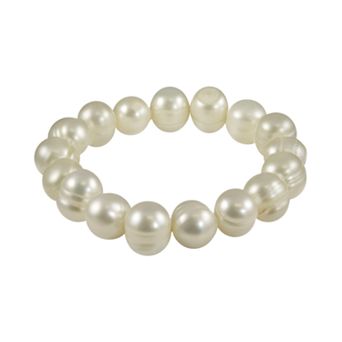 PearLustre by Imperial Freshwater Cultured Pearl Stretch Bracelet