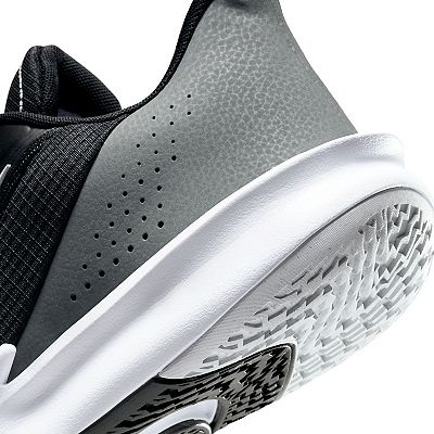 Nike Precision VII バスケットボールシューズ 44 6617768_Black_White_Iron_Gray?