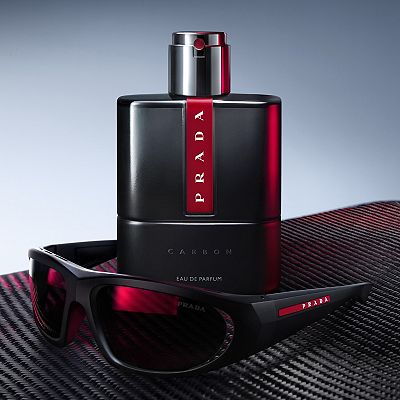 PRADA CARBON 香水 スプレータイプ　100ml Prada Luna Rossa Carbon Eau de Parfum Travel Spray with Licorice