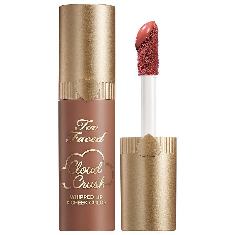 Too Faced Cloud Crush Whipped Lip & Cheek Blush, Size: 0.15 FL Oz, Milk And Cookies