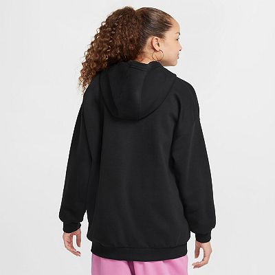 Girls 8-20 Nike Sportswear Club Fleece Oversized Pullover Hoodie