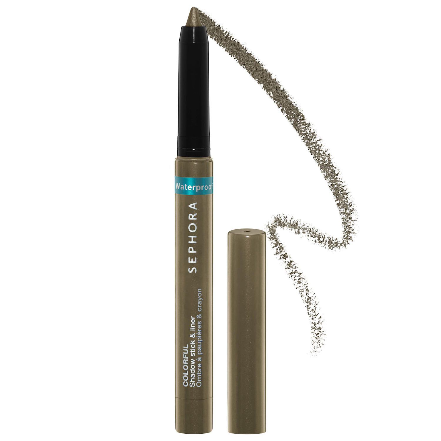 SEPHORA COLLECTION Sephora Colorful Waterproof Eyeshadow & Eyeliner Multi-Stick - Olive Shimmer
