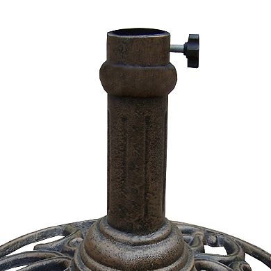 Round Steel Umbrella Stand