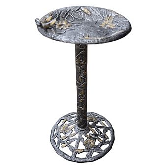 Oakland Living Hummingbird Birdbath - Outdoor