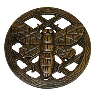 Oakland Living Bee Garden Stepping Stone - Outdoor