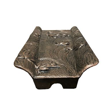 Oakland Living Frog and Turtle Downspout Splash Block - Outdoor