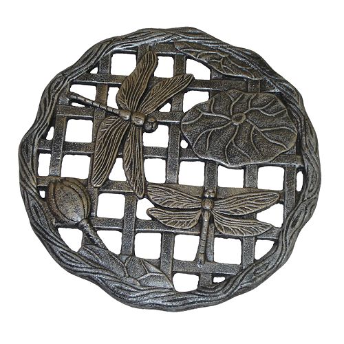 Oakland Living Dragonfly Garden Stepping Stone – Outdoor
