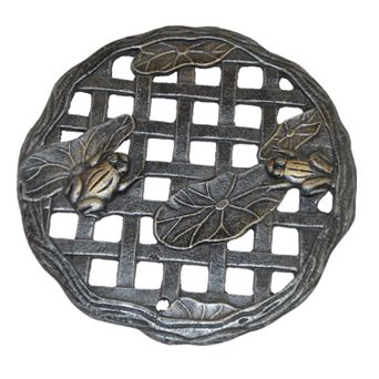 Oakland Living Frog Garden Stepping Stone - Outdoor