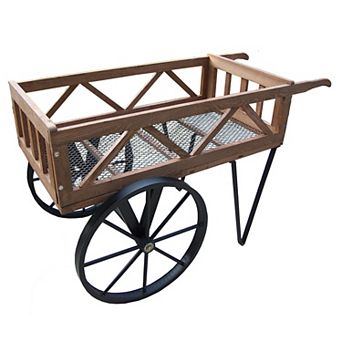 Oakland Living Garden Flower Wagon - Outdoor