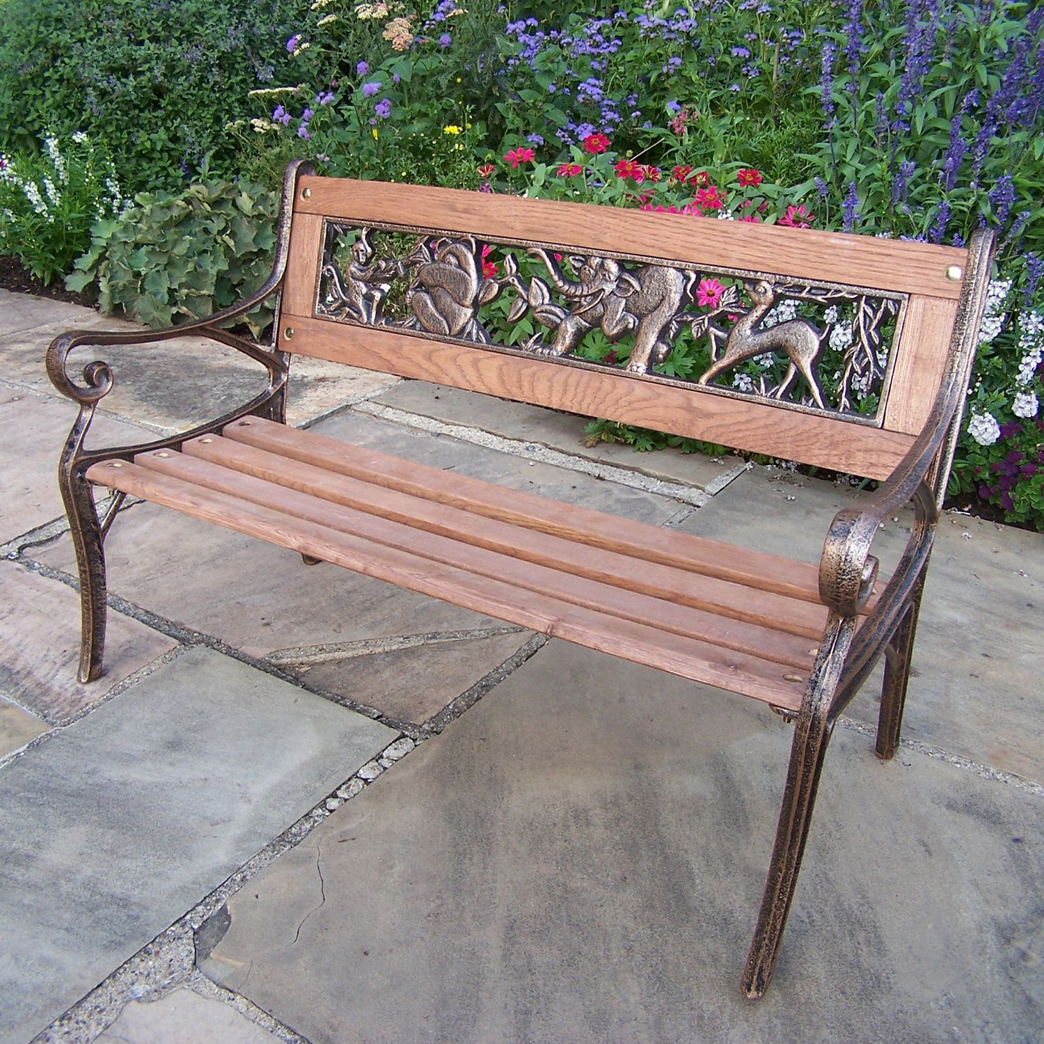 mini garden bench