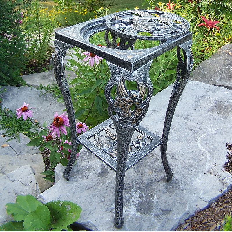 Hummingbird Table Plant Stand, Other Clrs