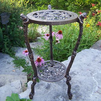 Oakland Living Outdoor Frog Candleholder
