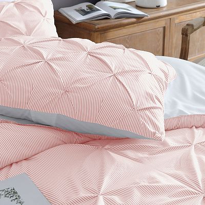 Swift Home Pintuck Comforter Set