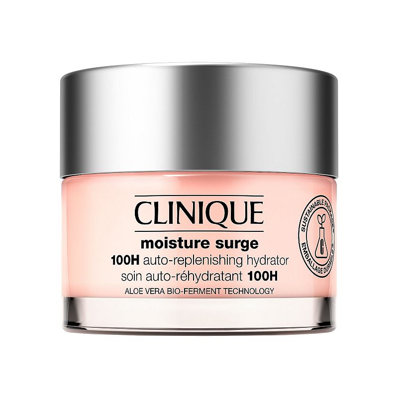 Clinique Moisture Surge 100H Auto-Replenishing Hydrator Gel Moisturizer with Hyaluronic Acid - 1oz - Ulta Beauty