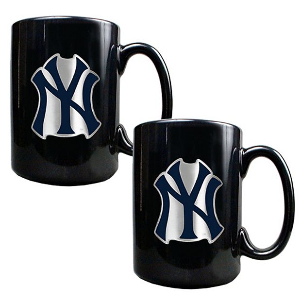New York Yankees 2-pc. Mug Set