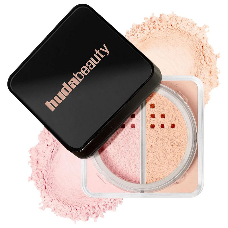 HUDA BEAUTY Easy Bake Loose Powder Brightening + Correcting Duo,