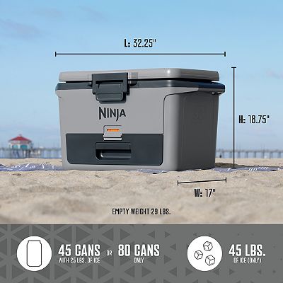 Ninja FrostVault 50-qt. Hard Cooler with Dry Zone (FB151)