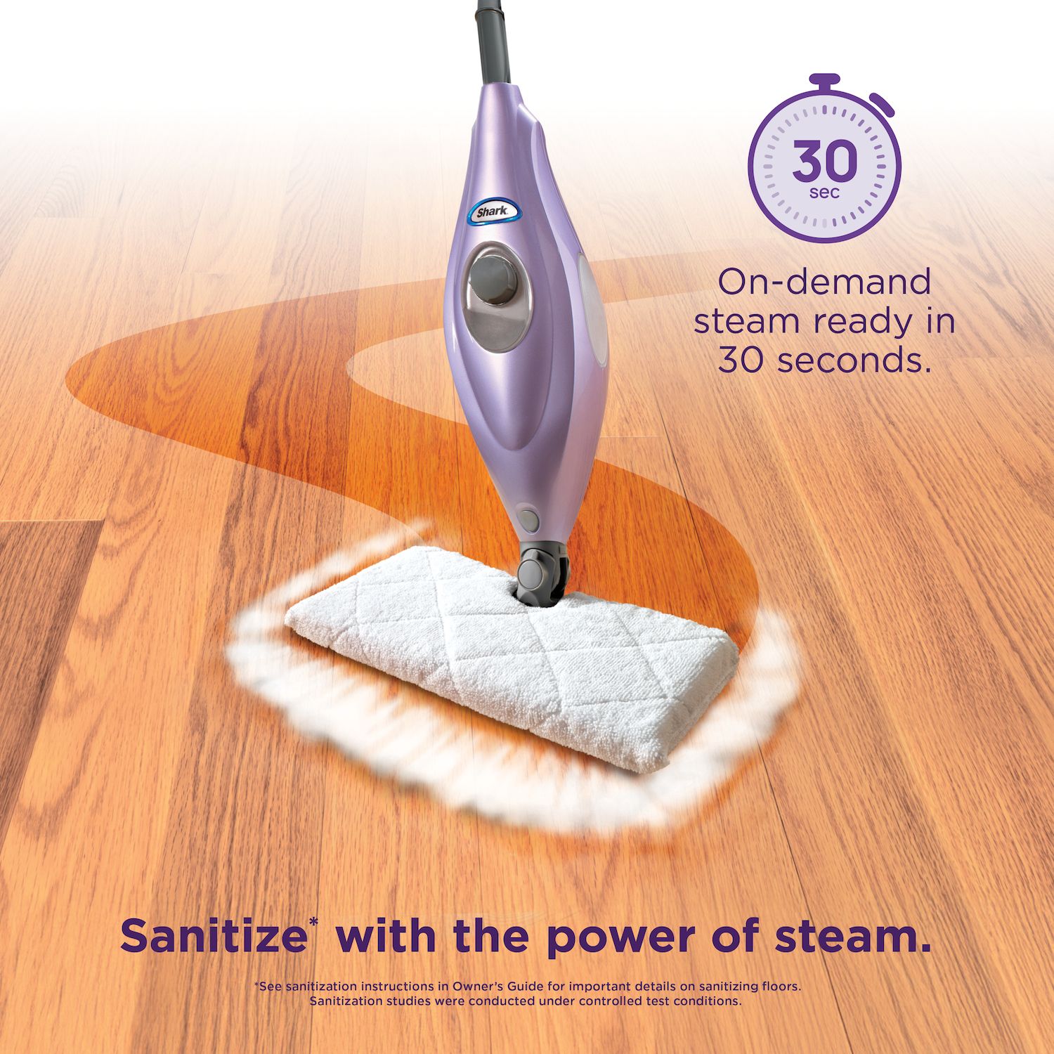 Shark®™ Steam Pocket Mop (S3501)