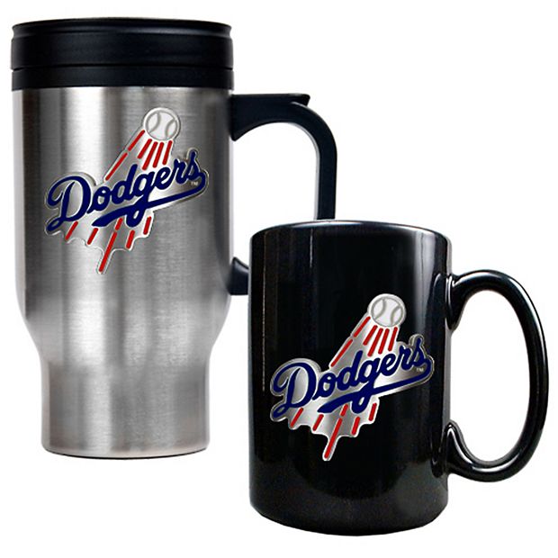 MLB Los Angeles Dodgers 2-Pack Espresso Mug 