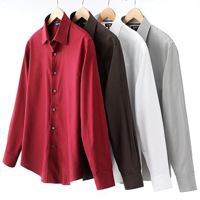 Apt. 9® Solid Casual Button-Down Shirt
