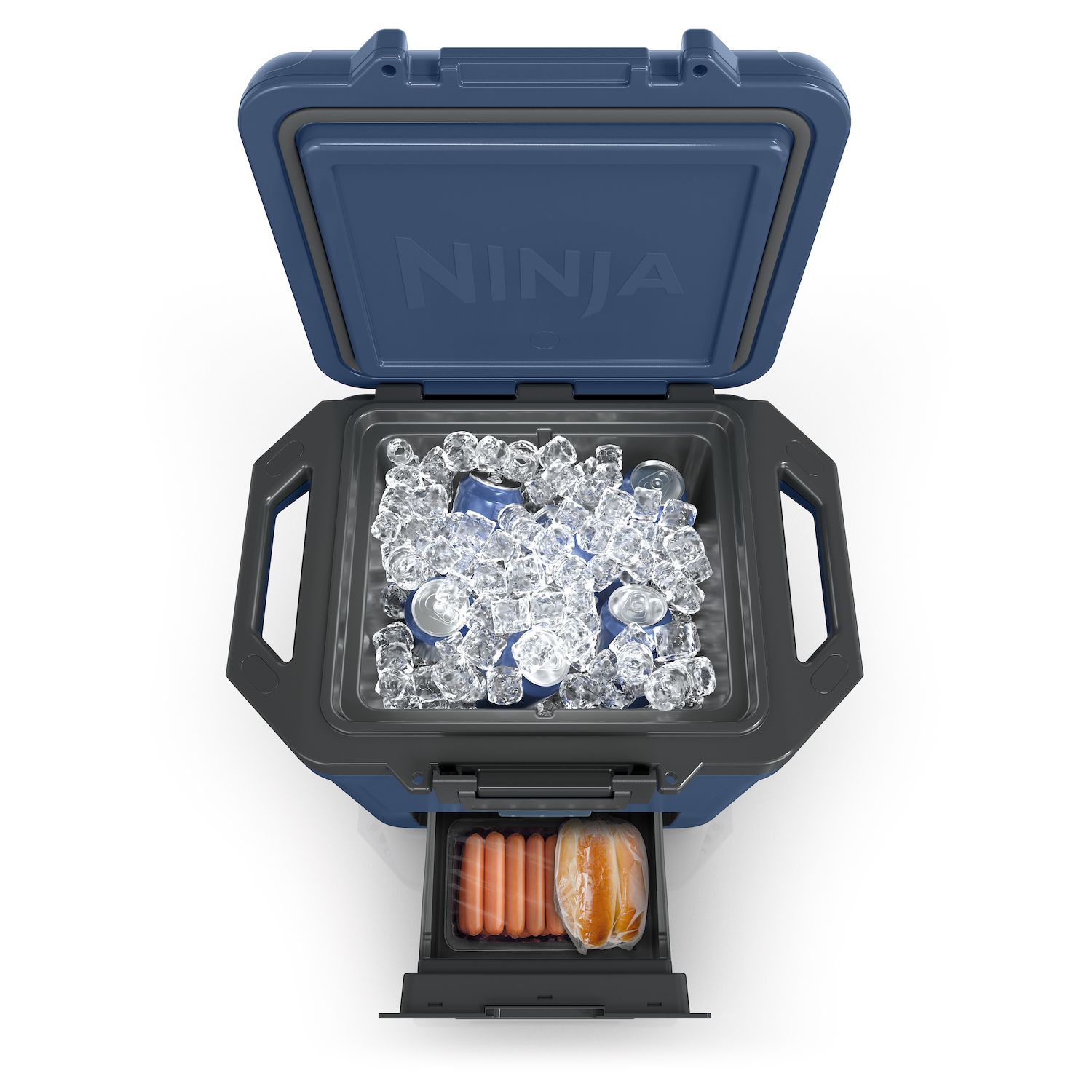 Ninja Frost Vault Chest Cooler - Thumbnail 3