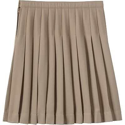 Girls 2-16 Lands' End School Uniform Pleated Below-The-Knee