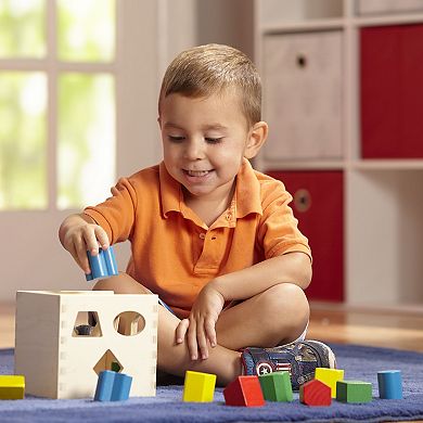 Melissa & Doug Shape Sorting Cube