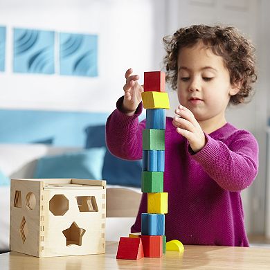 Melissa & Doug Shape Sorting Cube