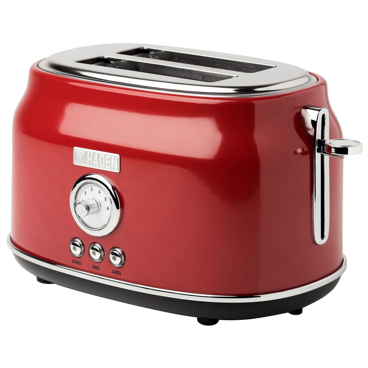 Nostalgia Retro 2-Slice Bagel Toaster - Pink