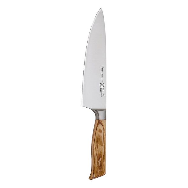 Messermeister 8 Chef's Knife Edge-Guard Black