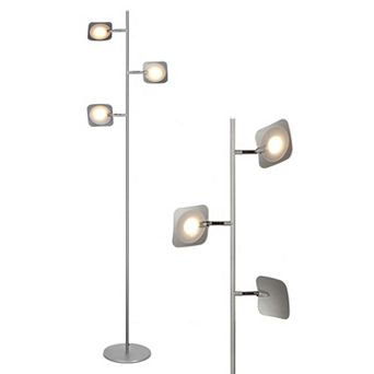 Brightech Tree 60" Modern Led Floor Lamp With Adjustable Heads